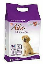 Absorpčná podložka pre psov Aiko Soft Care 60x58cm 7ks