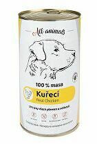 All Animals DOG kuracie mleté mäso 1200g + Množstevná zľava zľava 15%