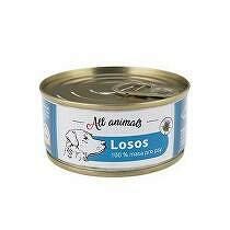 All Animals DOG losos mletý 90g zľava 15%