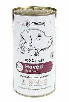 All Animals DOG mleté hovädzie mäso 1200g + Množstevná zľava zľava 15%