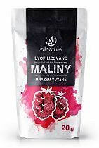 Allnature Mrazom sušené celé maliny 20g