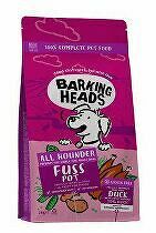 BARKING HEADS All Hounder Fuss Pot Duck 2kg zľava