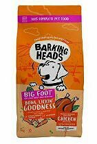 BARKING HEADS Big Foot Bowl Lickin Good Chick 12kg zľava