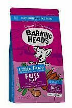 BARKING HEADS Little Paws Fuss Pot Duck 1,5kg zľava