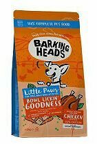 BARKING HEADS Little Paws Miska Lickin Good Chick 1,5kg zľava