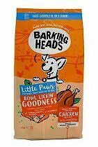 BARKING HEADS Little Paws Miska Lickin Good Chick 6kg zľava