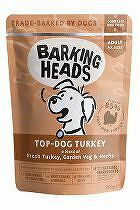 BARKING HEADS Top Dog Turkey kapsula 300g + Množstevná zľava 4+1 zadarmo