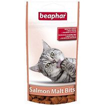 Beaphar Treat Malt Bits losos 35g + Množstevná zľava