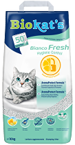 Biokat´s Bianco Fresh Control podstielka 10kg