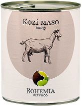 BOHEMIA Kozie mäso vo vlastnej šťave 800g + Množstevná zľava zľava 15%