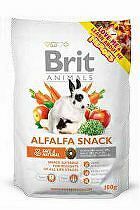 Brit Animals Alfalfa Snack pre hlodavce 100g zľava 10%