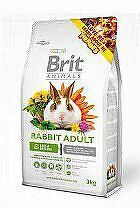Brit Animals Rabbit Adult Complete 1,5kg zľava 10%