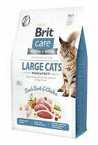 Brit Care Cat GF Large cats Power&Vitality 2kg zľava