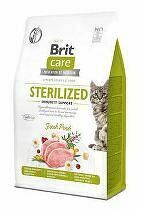 Brit Care Cat GF Sterilizovaná podpora imunity 0,4kg zľava