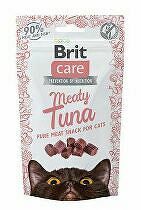 Brit Care Cat Snack Meaty Tuna 50g + Množstevná zľava