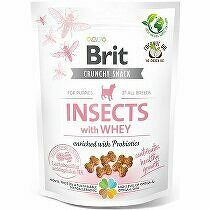 Brit Care Dog Crunchy Crack.Insec.Puppy Whey Prob 200g + Množstevná zľava