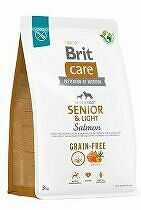 Brit Care Dog Grain-free Senior&Light 3kg zľava