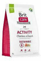 Brit Care Dog Sustainable Activity 3kg zľava