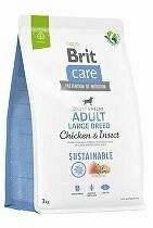 Brit Care Dog Sustainable Adult Large Breed 3kg zľava