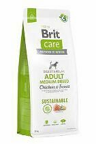 Brit Care Dog Sustainable Adult Medium Breed 12kg zľava