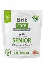 Brit Care Dog Sustainable Senior 1kg zľava