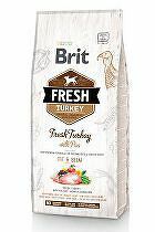 Brit Dog Fresh Turkey & Pea Light Fit & Slim 12kg zľava