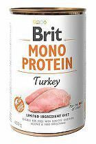 Brit Dog Kons Mono Protein Turkey 400g + Množstevná zľava zľava 15%