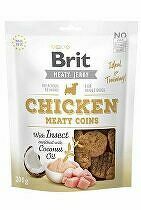 Brit Jerky Chicken with Insect Meaty Coins 200g + Množstevná zľava