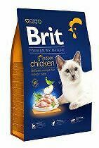 Brit Premium Cat by Nature Indoor Chicken 1,5kg zľava