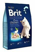 Brit Premium Cat by Nature Kitten Chicken 1,5kg zľava