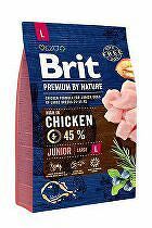 Brit Premium Dog by Nature Junior L 3kg zľava