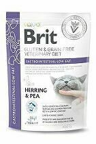 Brit VD Cat GF Gastrointestinálny - nízky obsah tuku 400g