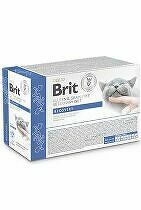 Brit VD Cat Pouch filé v omáčke Recovery 12x85g