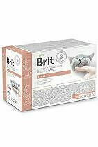 Brit VD Cat Pouch filé v omáčke Renal 12x85g