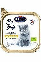 Butcher's Cat Bio s kuracím mäsom 85g + Množstevná zľava zľava 15%