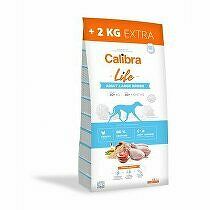 Calibra Dog Life Adult Large Breed Chicken 12+2kg zľava