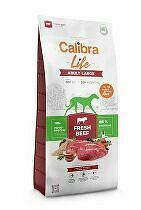 Calibra Dog Life Adult Large Fresh Beef 12kg zľava + barel zadarmo