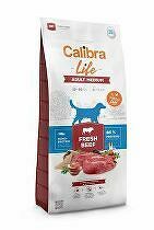 Calibra Dog Life Adult Medium Fresh Beef 2,5kg zľava