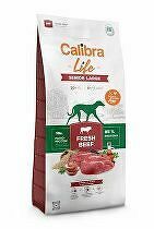 Calibra Dog Life Senior Large Fresh Beef 12kg zľava + barel zadarmo