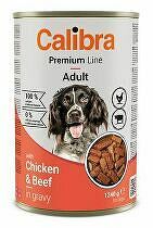 Calibra Dog Premium Cons. with Chicken&Beef 1240g + Množstevná zľava zľava 15% 5 + 1 zadarmo