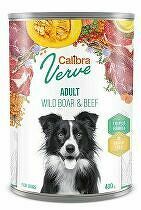 Calibra Dog Verve konz.GF Adult Wild Boar&Beef 400g + Množstevná zľava zľava 15%