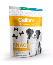 Calibra VD Dog Crunchy Snack Vitality Support 120g + Množstevná zľava