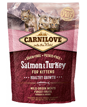 Carnilove Cat Salmon & Turkey for Kittens HG 400g zľava