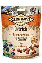 Carnilove Dog Crunchy Snack Ostrich&Blackberries 200g + Množstevná zľava