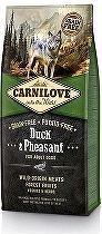 Carnilove Dog Duck & Pheasant for Adult  12kg zľava