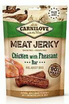 Carnilove Dog Jerky Chicken with Pheasant Bar 100g + Množstevná zľava