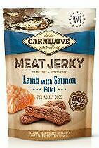 Carnilove Dog Jerky Lamb&Salmon Fillet 100g + Množstevná zľava