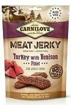 Carnilove Dog Jerky Venison&Turkey Fillet 100g + Množstevná zľava