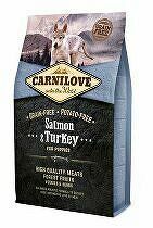 Carnilove Dog Salmon & Turkey for Puppies 4kg zľava