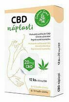 CBD náplasti 12 ks